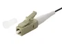Equip 255643 Cable de Fibra Óptica OM4 LC a Pigtail 2m, 50/125µm, Full Duplex, LSZH, Pack de 12 unidades