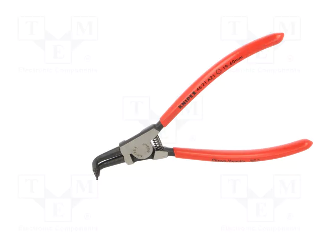 KNIPEX Alicates para anillos exteriores angular 19÷60mm