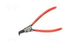 KNIPEX Alicates para anillos exteriores angular 19÷60mm
