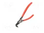 KNIPEX Alicates para anillos exteriores angular 19÷60mm