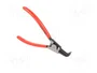 KNIPEX Alicates para anillos exteriores angular 19÷60mm