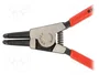 KNIPEX Alicates para anillos exteriores angular 19÷60mm