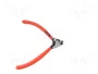 KNIPEX Alicates para anillos exteriores angular 19÷60mm