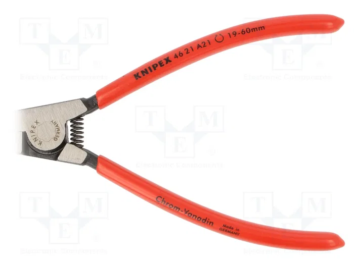 KNIPEX Alicates para anillos exteriores angular 19÷60mm