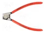 KNIPEX Alicates para anillos exteriores angular 19÷60mm