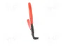 KNIPEX Alicates para anillos exteriores angular 19÷60mm