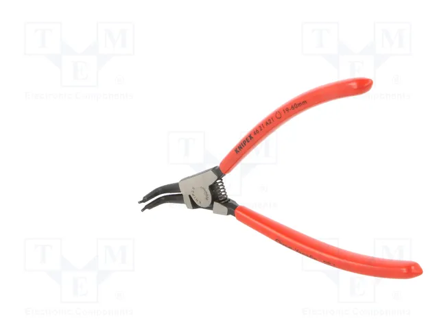 KNIPEX Alicates para anillos exteriores angular 19÷60mm