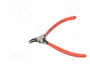 KNIPEX Alicates para anillos exteriores angular 19÷60mm