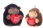 Creaciones Llopis Gorila Boli Corazón 26cm Peluche Infantil