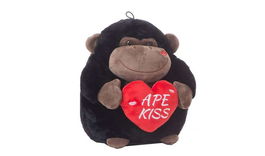 Creaciones Llopis Gorila Boli Corazón 26cm Peluche Infantil