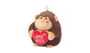 Creaciones Llopis Gorila Boli Corazón 26cm Peluche Infantil
