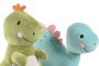 DKD Home Decor Peluche Azul Verde 14 x 22 x 30 cm (4 Unidades)