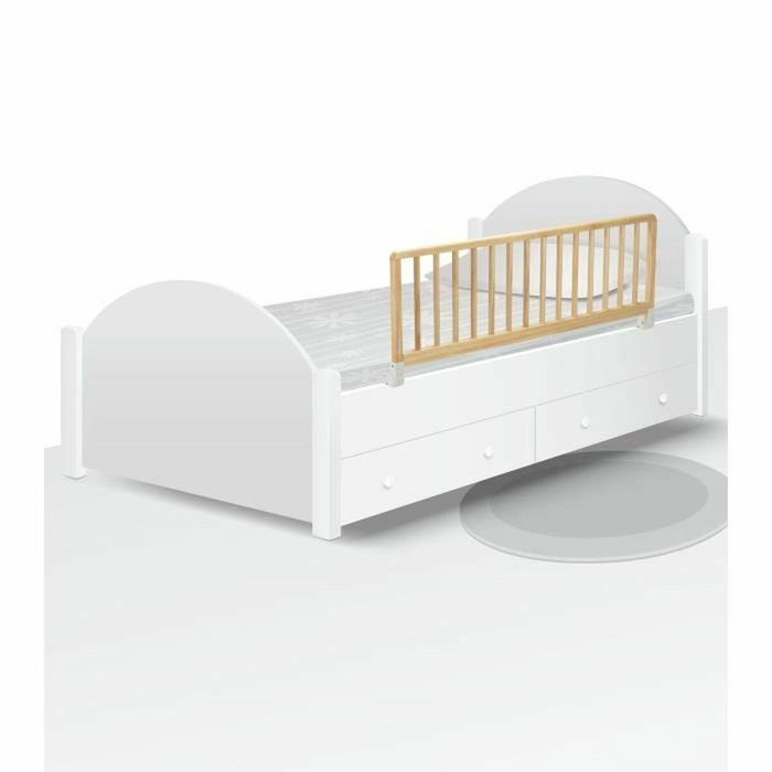 Safety 1st Barandilla de cama de madera natural 110 cm