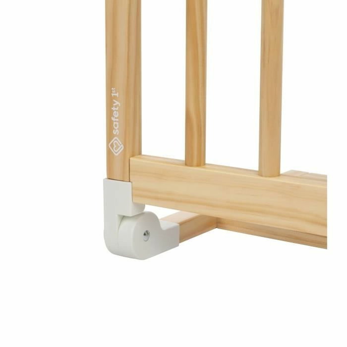 Safety 1st Barandilla de cama de madera natural 110 cm