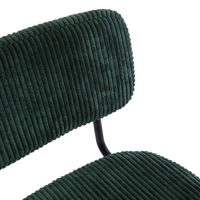 Versa Taburete Tonga Verde Oscuro 50x107x45.5 cm (4 Unidades) Versa Taburete Tonga Verde Oscuro 50x107x45.5 cm (4 Unidades)