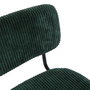 Versa Taburete Tonga Verde Oscuro 50x107x45.5 cm (4 Unidades)