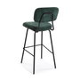 Versa Taburete Tonga Verde Oscuro 50x107x45.5 cm (4 Unidades)