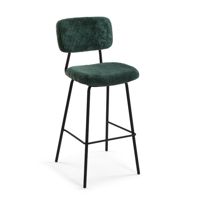 Versa Taburete Tonga Verde Oscuro 50x107x45.5 cm (4 Unidades) Versa Taburete Tonga Verde Oscuro 50x107x45.5 cm (4 Unidades)
