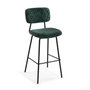 Versa Taburete Tonga Verde Oscuro 50x107x45.5 cm (4 Unidades)