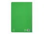 Liderpapel Cuaderno espiral Pautaguía A4 tapa dura verde