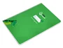 Liderpapel Cuaderno espiral Pautaguía A4 tapa dura verde