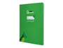 Liderpapel Cuaderno espiral Pautaguía A4 tapa dura verde