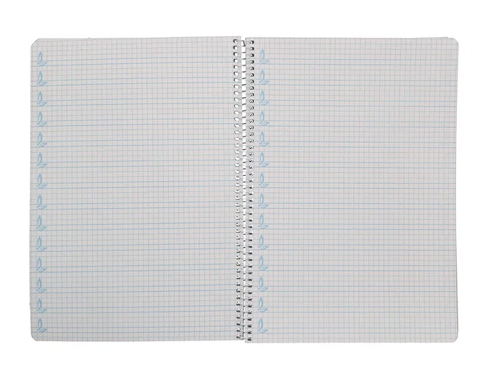 Liderpapel Cuaderno espiral Pautaguía A4 tapa dura verde