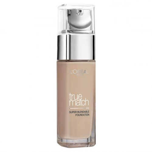 L'Oreal Paris True Match Base Líquida 5.N Arena Sable con Ácido Hialurónico
