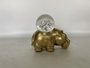 DKD Home Decor Figura Resina Animal Bola Dorado Surtido de 3