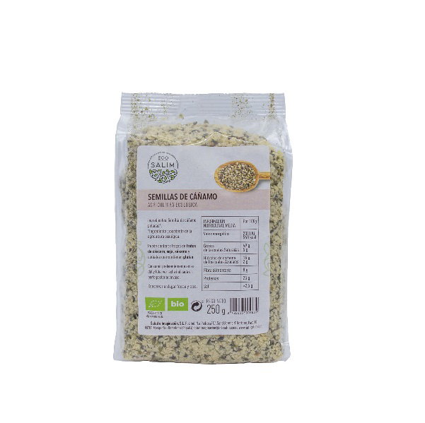 ECO SALIM Semillas de Cáñamo Peladas BIO 250g ECO SALIM Semillas de Cáñamo Peladas BIO 250g