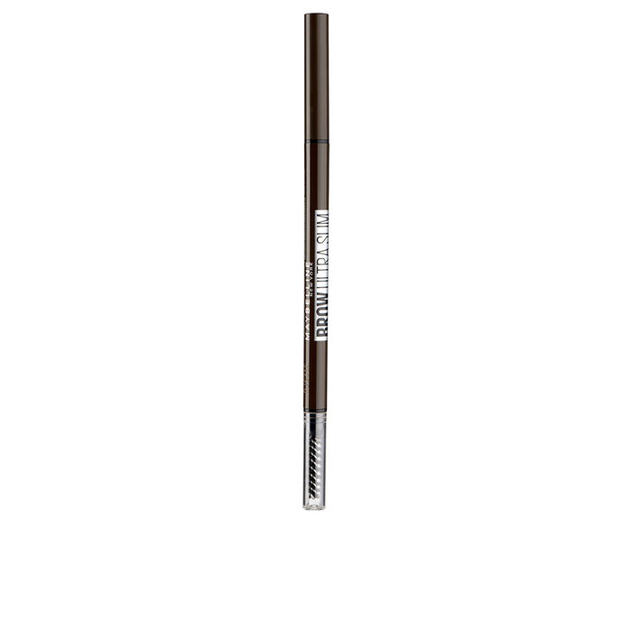 Maybelline BROW ultra slim #06-black brown, Lápiz para cejas, Gel, 0,9 g