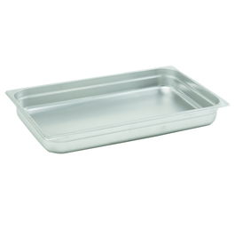 DBMARK - GNP11040 - Cubeta GN 1/1 de acero inoxidable. Tamaño 32,5 x 53 cm. Profundidad 4 cm. Capacidad 5,6 L - Venta 1 unidad