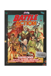Tebeos Dolmen Editorial S.L. Battle Action de Garth Ennis