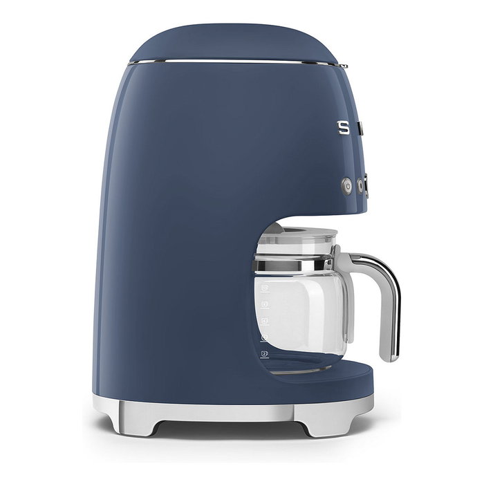 Smeg DCF02NBEU Máquina de Café Espresso Filtro, 12 Tazas, 1.4L, 1050W, Azul Marino Smeg DCF02NBEU Máquina de Café Espresso Filtro, 12 Tazas, 1.4L, 1050W, Azul Marino