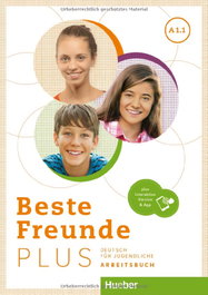 HUEBER, Beste Freunde Plus A1.1 Arbeitsbuch+Code - Hueber