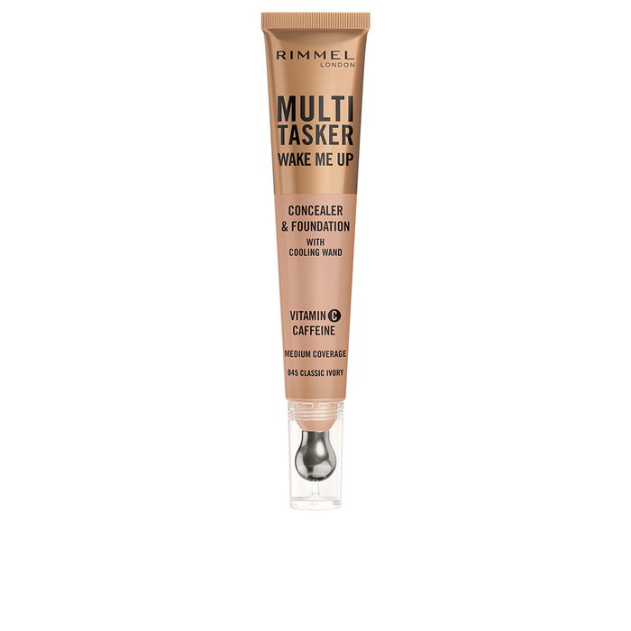 Rimmel London MULTITASKER WAKE ME UP Corrector y Base de Maquillaje #Classic Ivory 20 ml Rimmel London MULTITASKER WAKE ME UP Corrector y Base de Maquillaje #Classic Ivory 20 ml