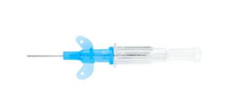 Kruuse Venocan Mini IV Catheter 22G/0,9x25mm Azul 50UD