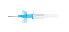 Kruuse Cateter IV Venocan Mini con Alas 22G Azul 50 Unidades