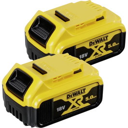 DeWalt DCB184P2-XJ Set de 2 Baterías 18V 5Ah
