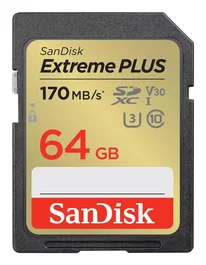 SanDisk SDSDXW2-064G-GNCIN tarjeta memoria 64 GB SDXC Clase 10 U3 170 MB/s