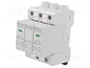 FINDER Limitador de sobretensiones Tipo 2 de 3 polos y 15kA