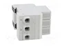 FINDER Limitador de sobretensiones Tipo 2 de 3 polos y 15kA
