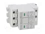 FINDER Limitador de sobretensiones Tipo 2 de 3 polos y 15kA