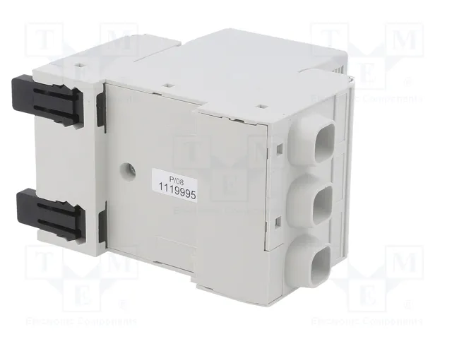 FINDER Limitador de sobretensiones Tipo 2 de 3 polos y 15kA FINDER Limitador de sobretensiones Tipo 2 de 3 polos y 15kA