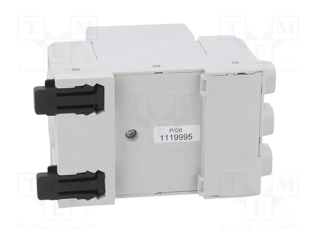 FINDER Limitador de sobretensiones Tipo 2 de 3 polos y 15kA FINDER Limitador de sobretensiones Tipo 2 de 3 polos y 15kA