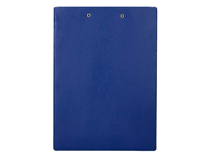 Q-connect Carpeta Miniclip Superior Din A4 Plástico 50% Reciclado Azul Grosor 2,1 mm