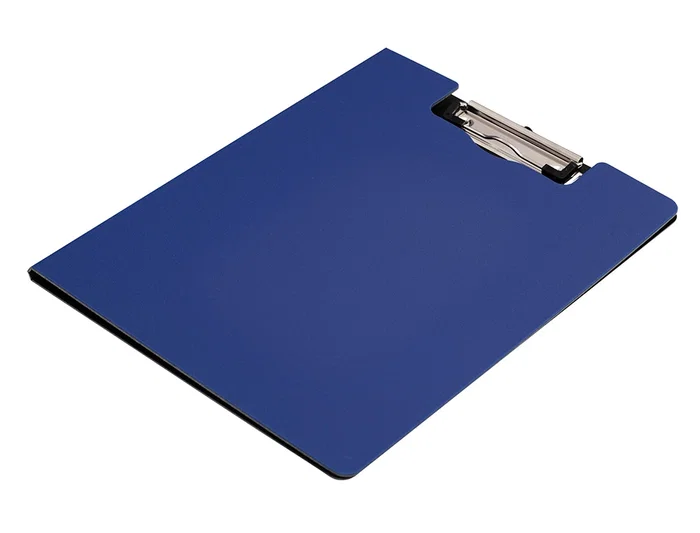 Q-connect Carpeta Miniclip Superior Din A4 Plástico 50% Reciclado Azul Grosor 2,1 mm