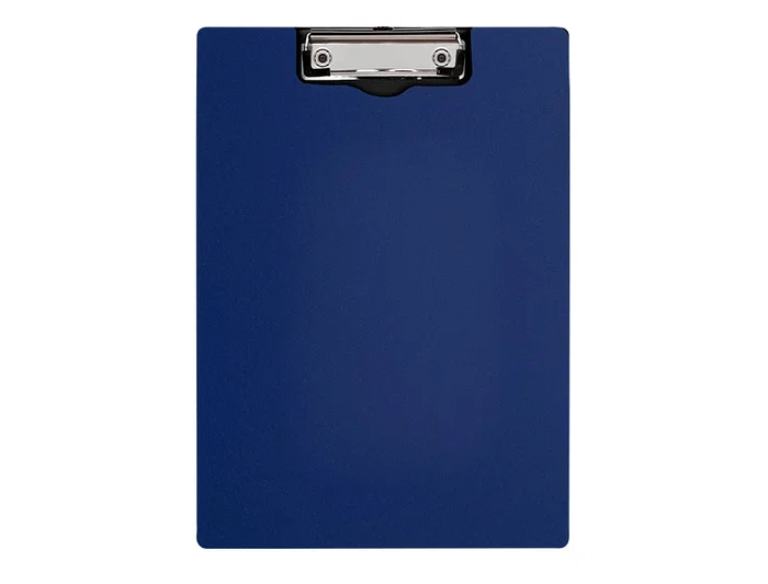 Q-connect Carpeta Miniclip Superior Din A4 Plástico 50% Reciclado Azul Grosor 2,1 mm