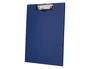 Q-connect Carpeta Miniclip Superior Din A4 Plástico 50% Reciclado Azul Grosor 2,1 mm