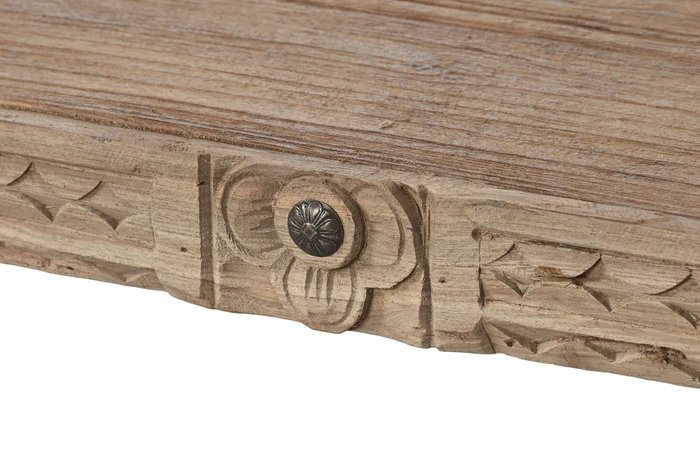 DKD Home Decor Consola Indonesia 1c24 Teca Reciclada Natural 140x37x80 cm DKD Home Decor Consola Indonesia 1c24 Teca Reciclada Natural 140x37x80 cm